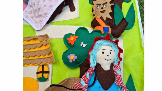 Ποδιά Η κοκκινοσκουφίτσα