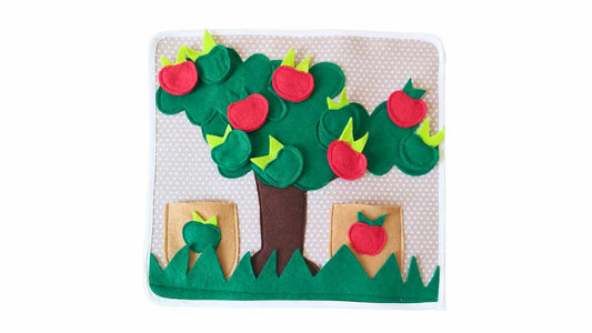 Δέντρο με μήλα