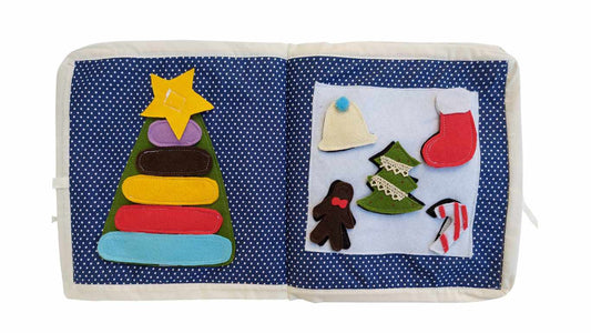 Silent christmas book