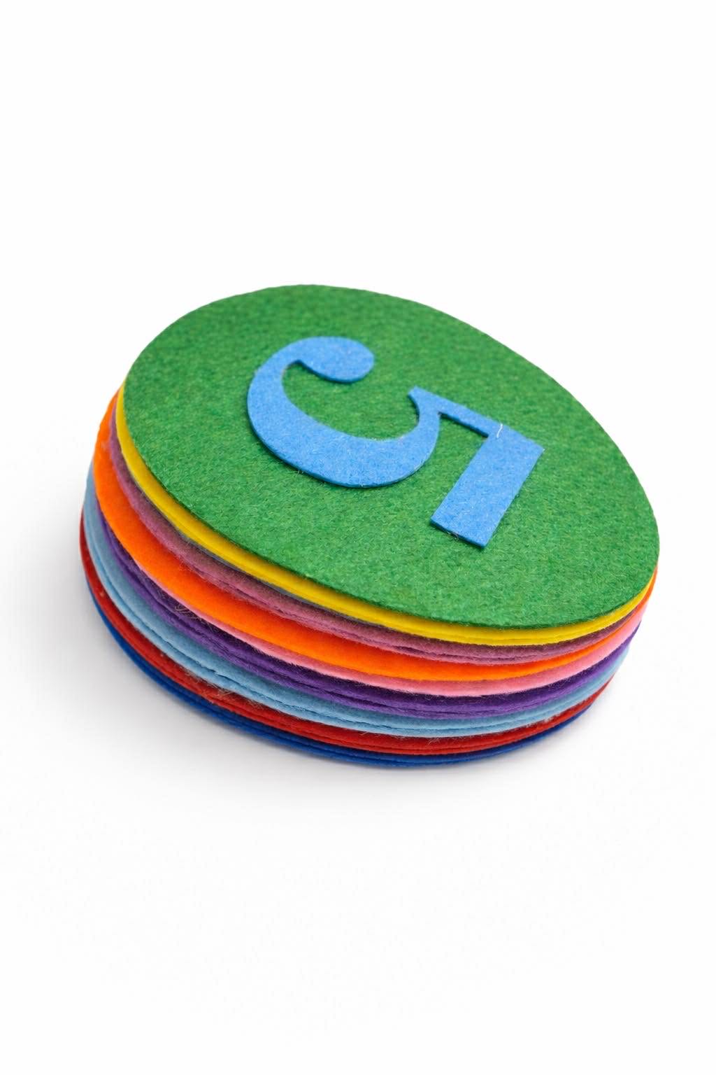 Εκπαιδευτικά  αυγά με αριθμούς 1–10