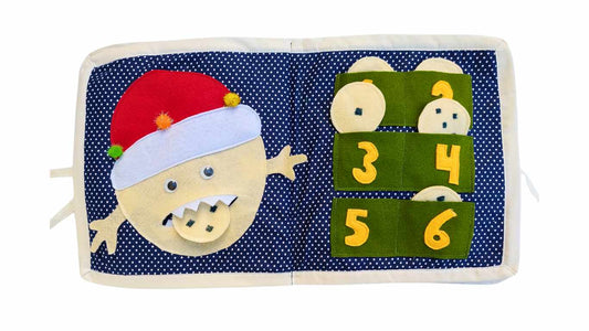 Silent christmas book